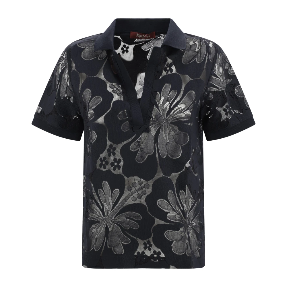 Tops > Polo Shirts - - Max Mara Studio - Modalova