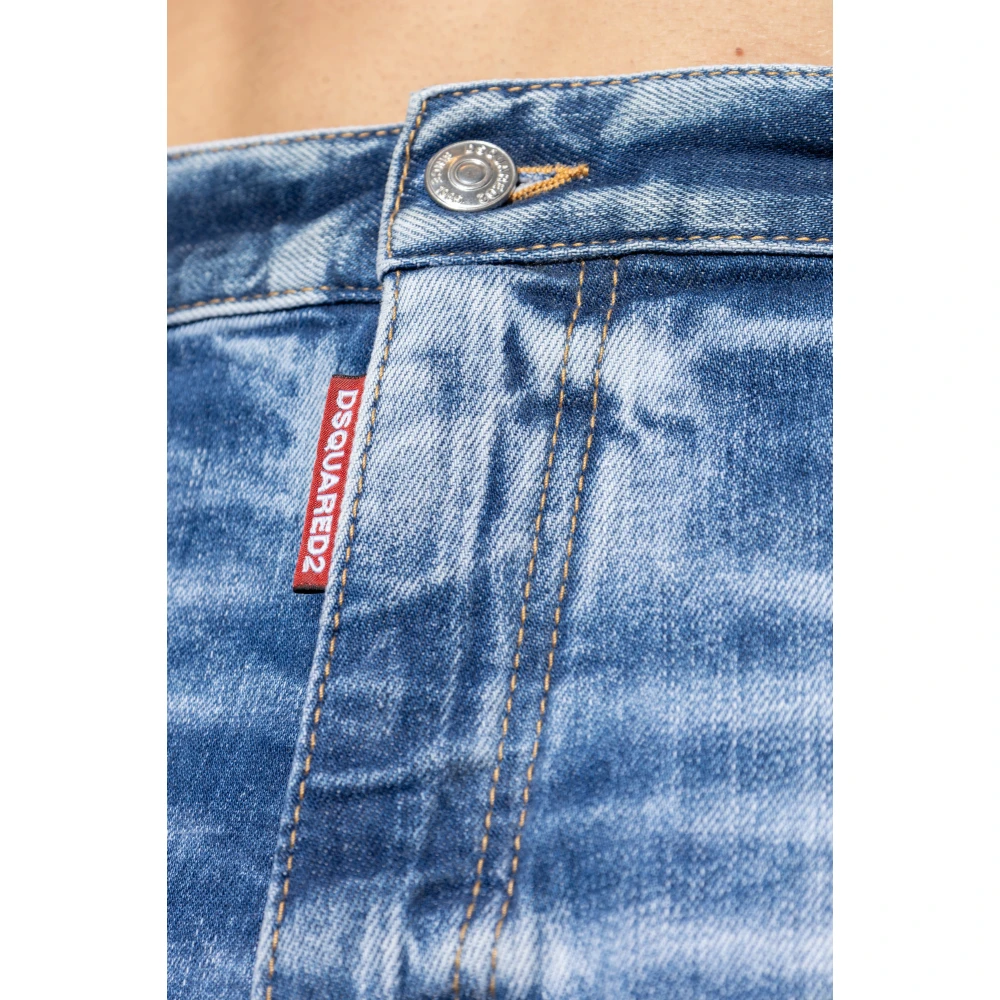 Dsquared2 Denim shorts Blue Heren
