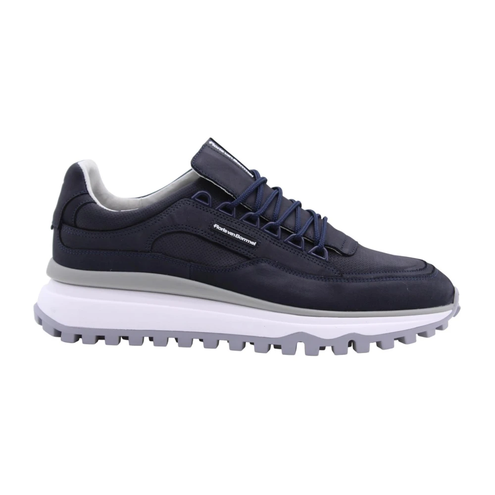Floris van Bommel DE Gripper 03.05 Heren Schoenen Blauw