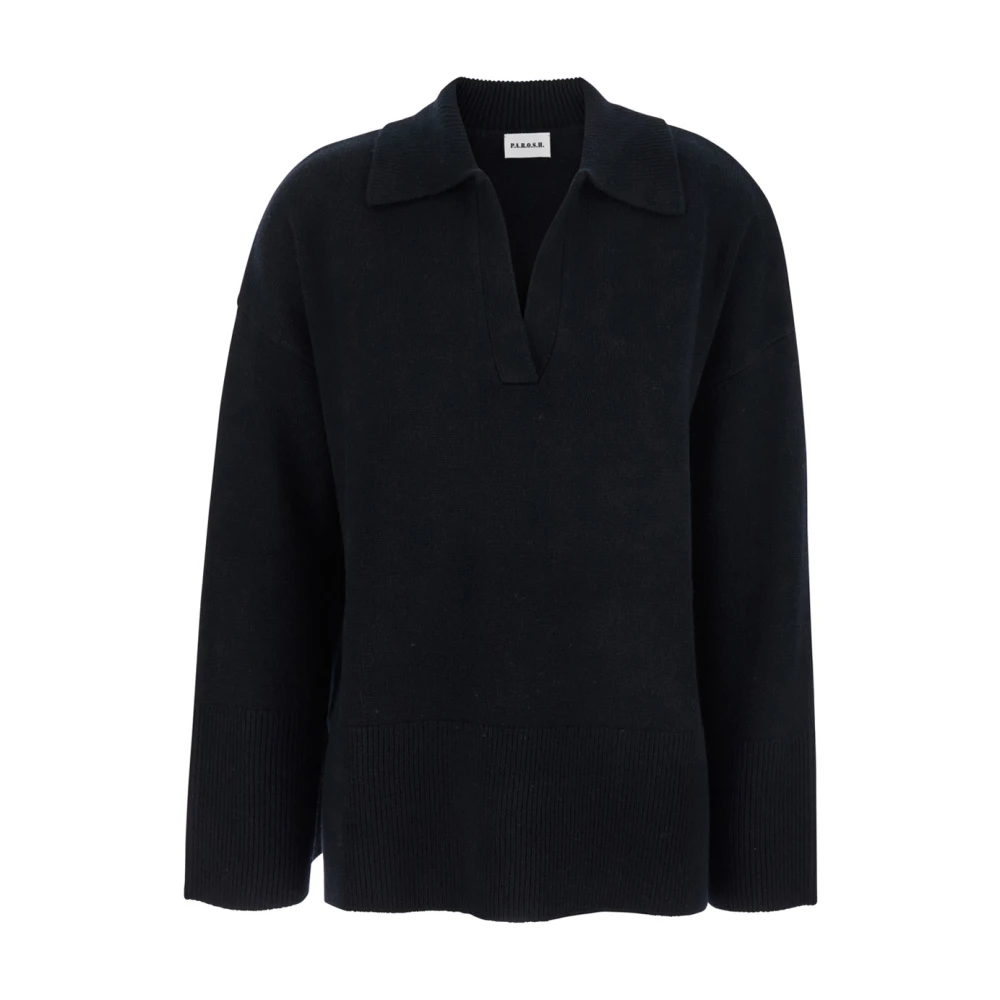 Knitwear > V-neck Knitwear - - P.a.r.o.s.h. - Modalova