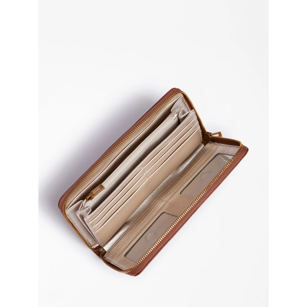 Guess Organizer Maxi Portemonnee Destiny Bruin Swvb7878630-Cog Brown Dames