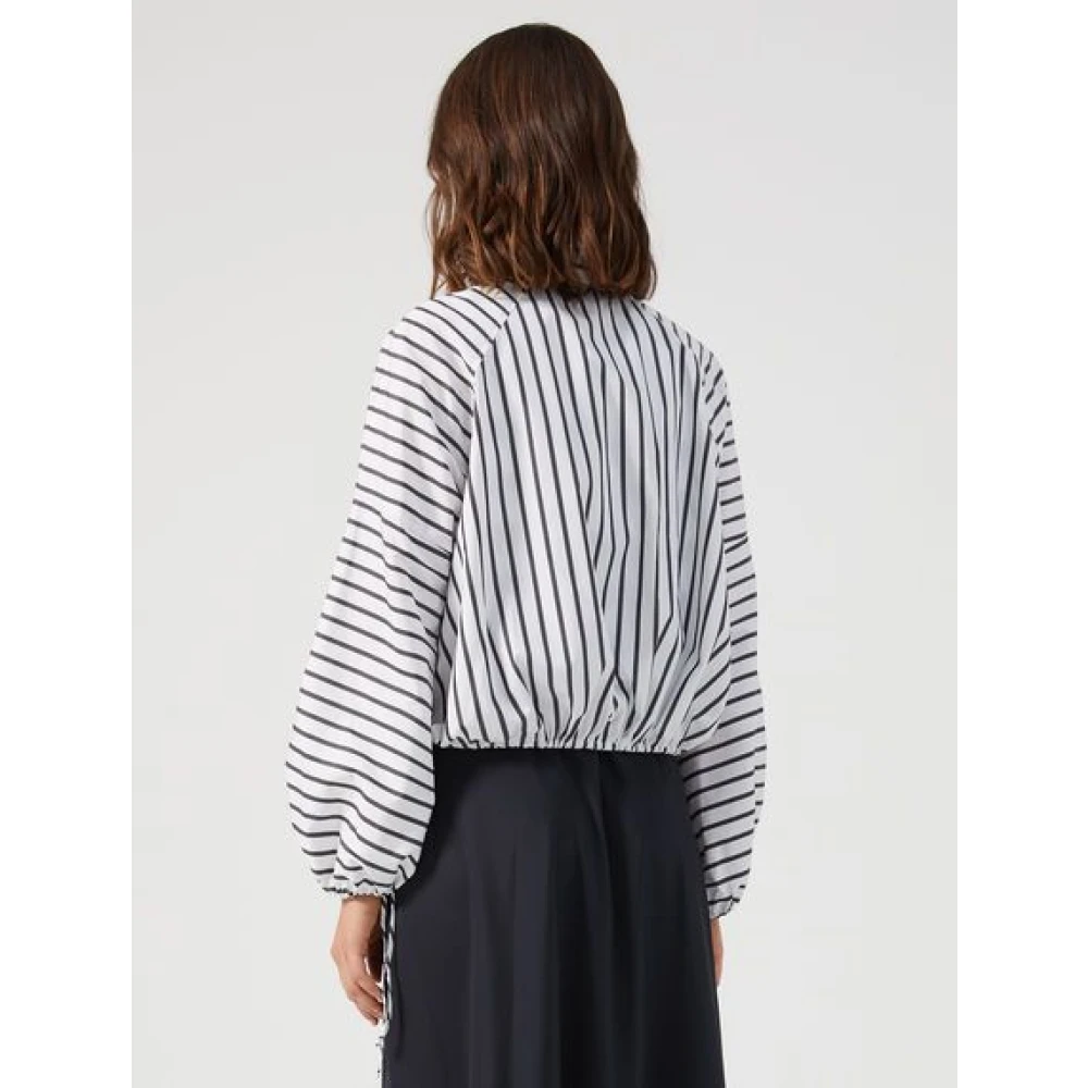 SPORTMAX Tazzina Shirt van 100% Katoen Multicolor Dames