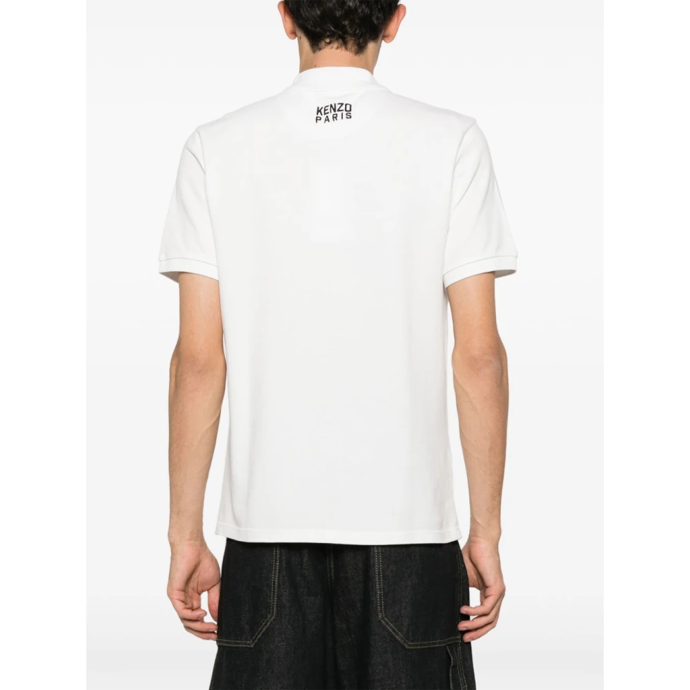 Kenzo Witte T-shirts en Polos White Heren