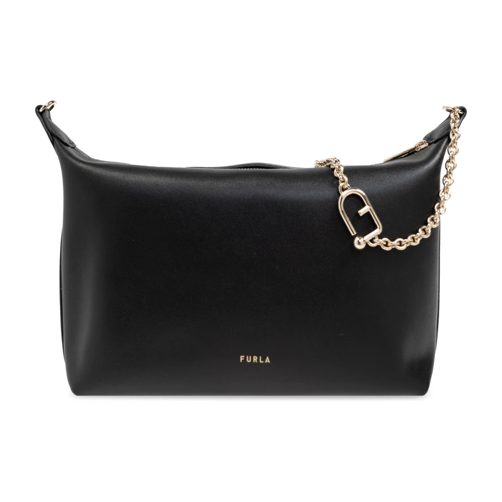 Furla Schoudertas Nuvola Mini Black Dames