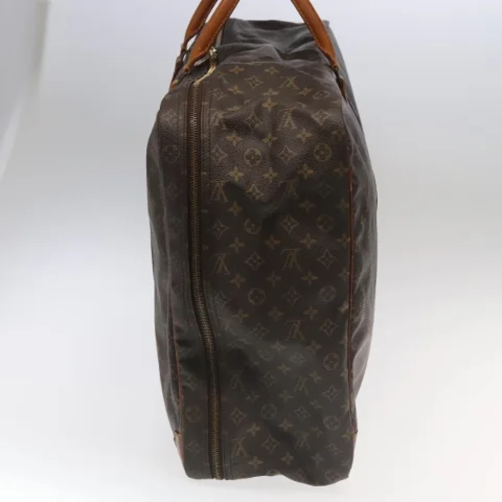 Louis Vuitton Vintage Pre-owned Canvas travel-bags Brown Dames