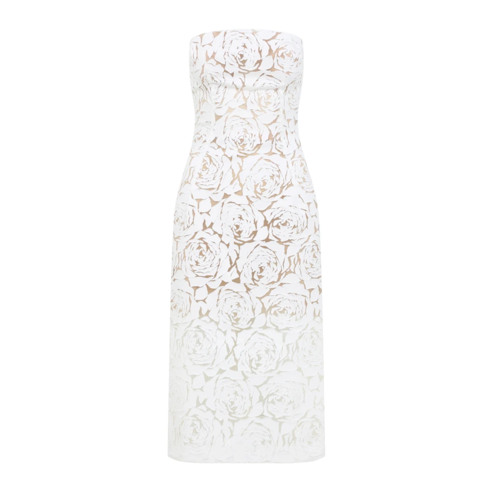 Dresses > Day Dresses > Midi Dresses - - Ermanno Scervino - Modalova