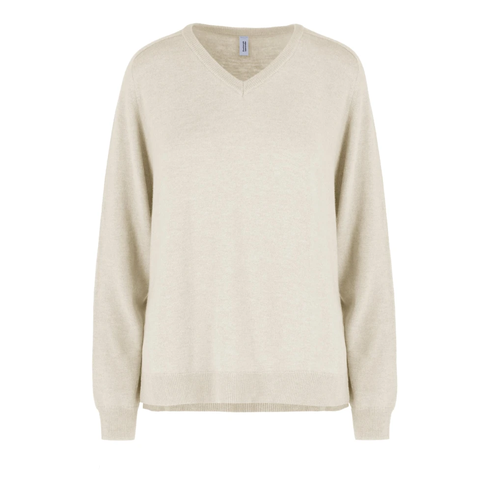 Bomboogie Donna Beige Maglie, Xl, New,