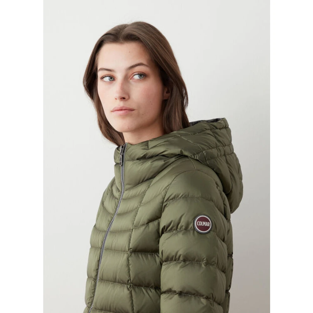 Colmar Originele Jassen Green Dames