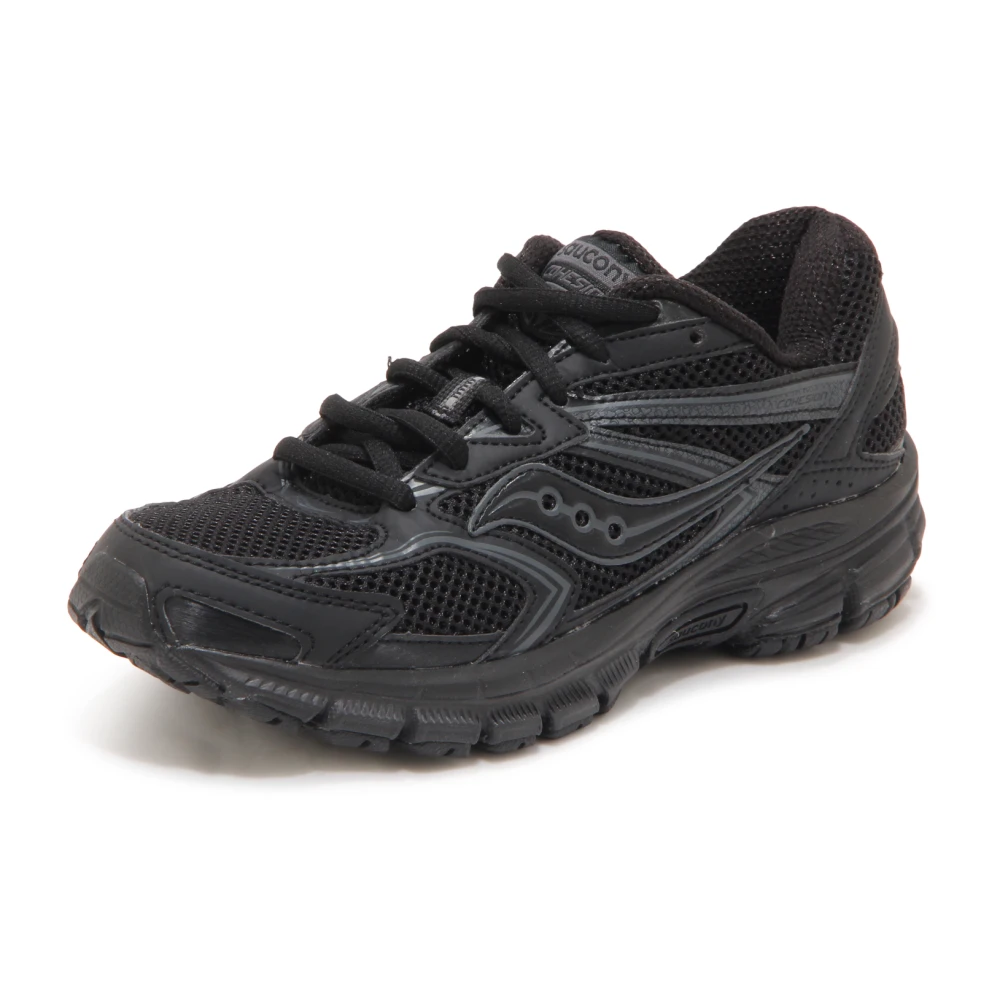 Saucony Grid Cohesion 9 Medium Dames Schoenen Zwart