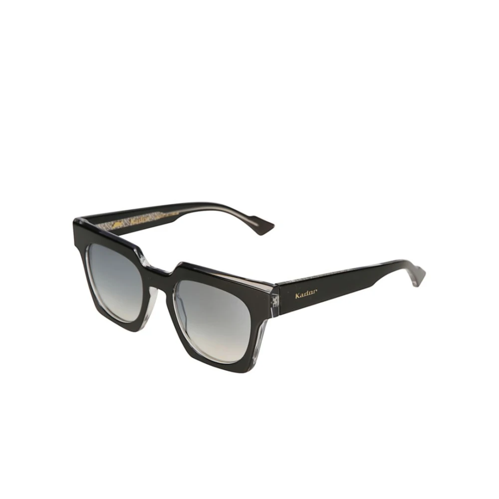 Kador Unisex Black Tanya - Sunglasses - 50 Mm - Accessories