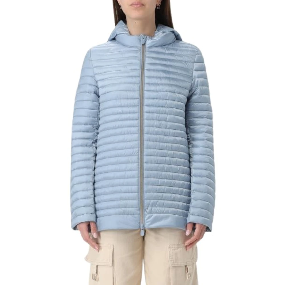 Save The Duck Winter Jackets Blue Dames