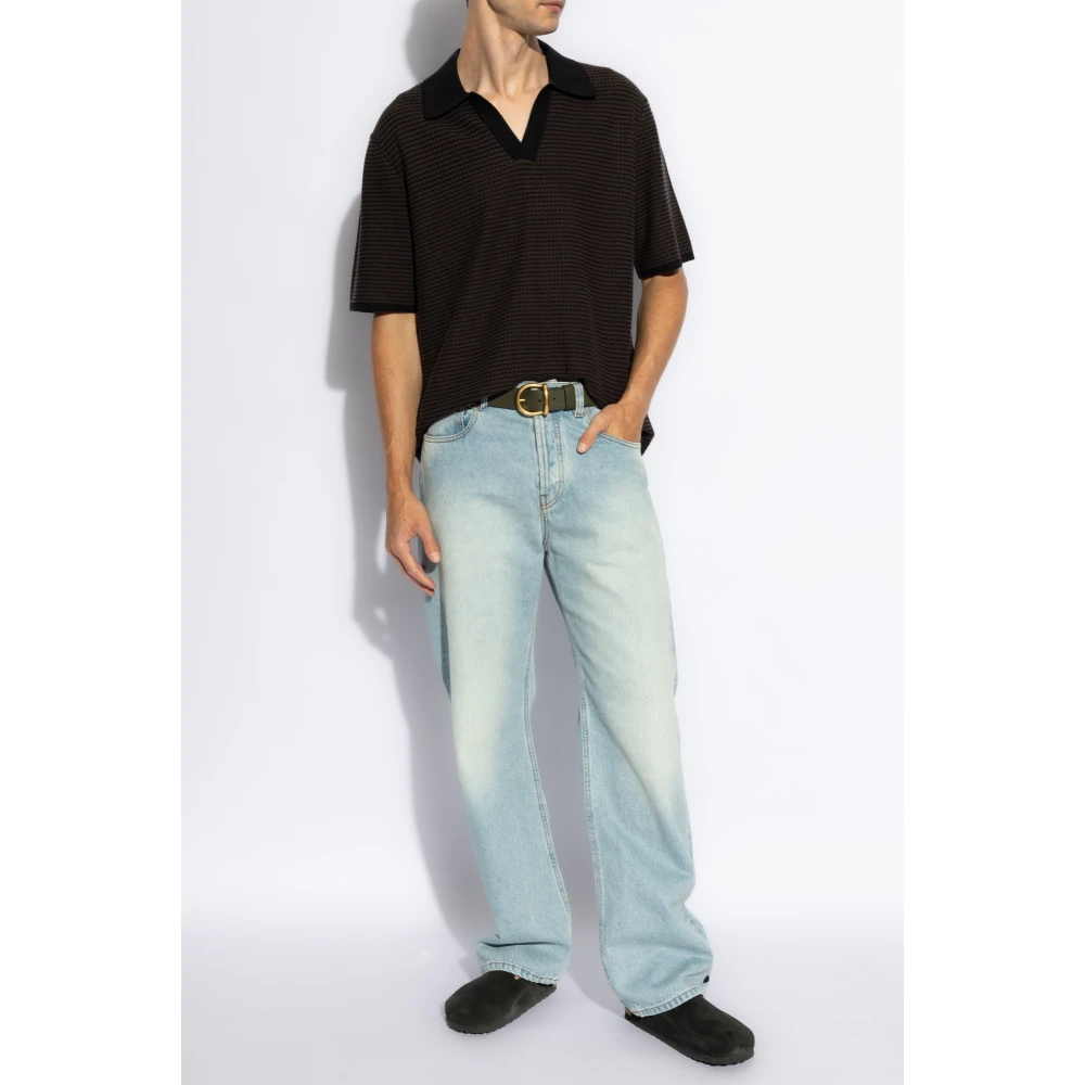 Rag & Bone Polo Johnny Brown Heren