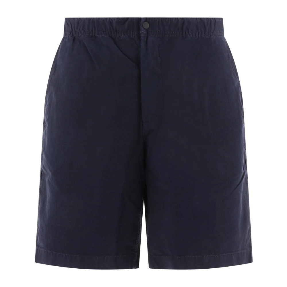 Norse Projects Casual Shorts Blue Heren