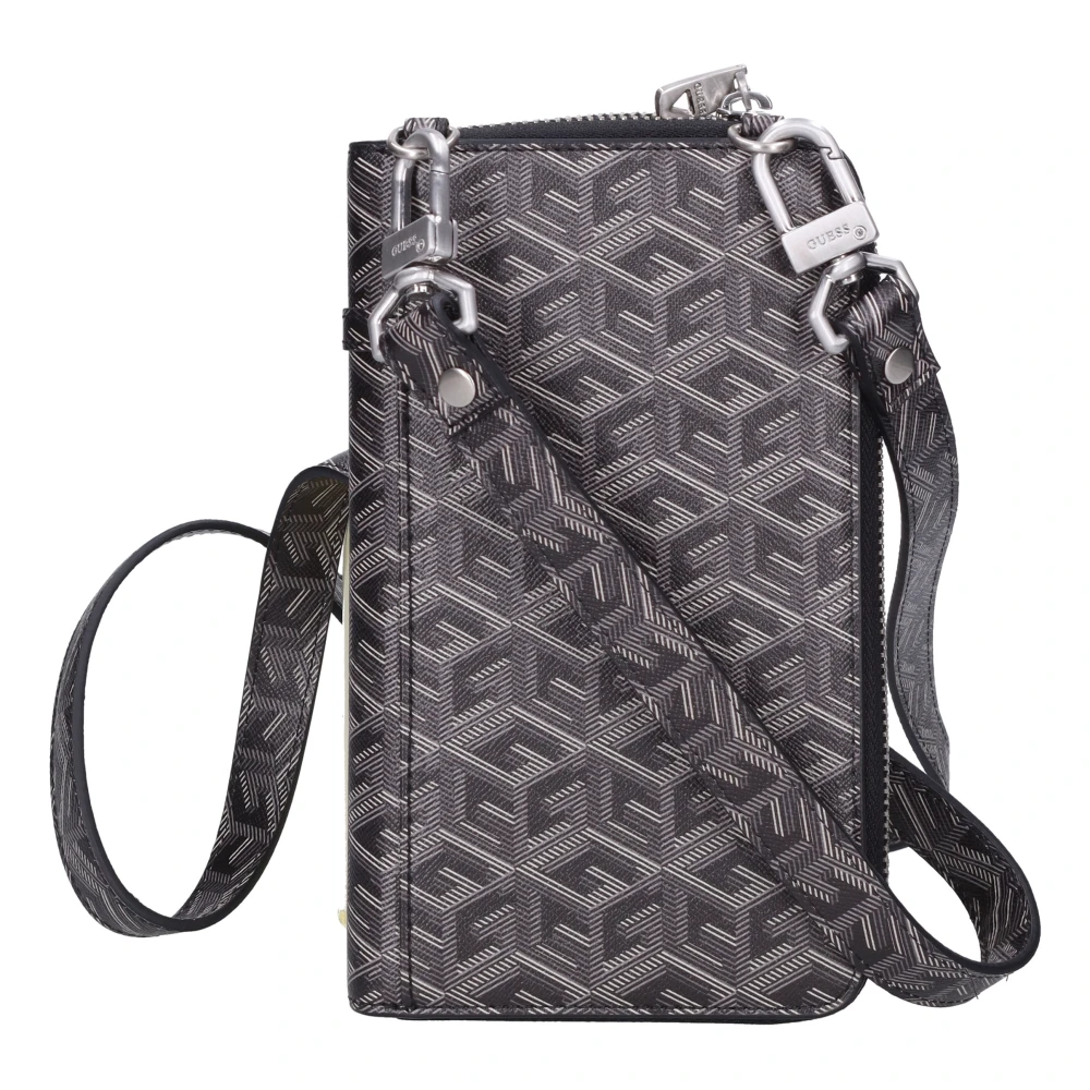Guess Portemonnees Grijs Gray Dames