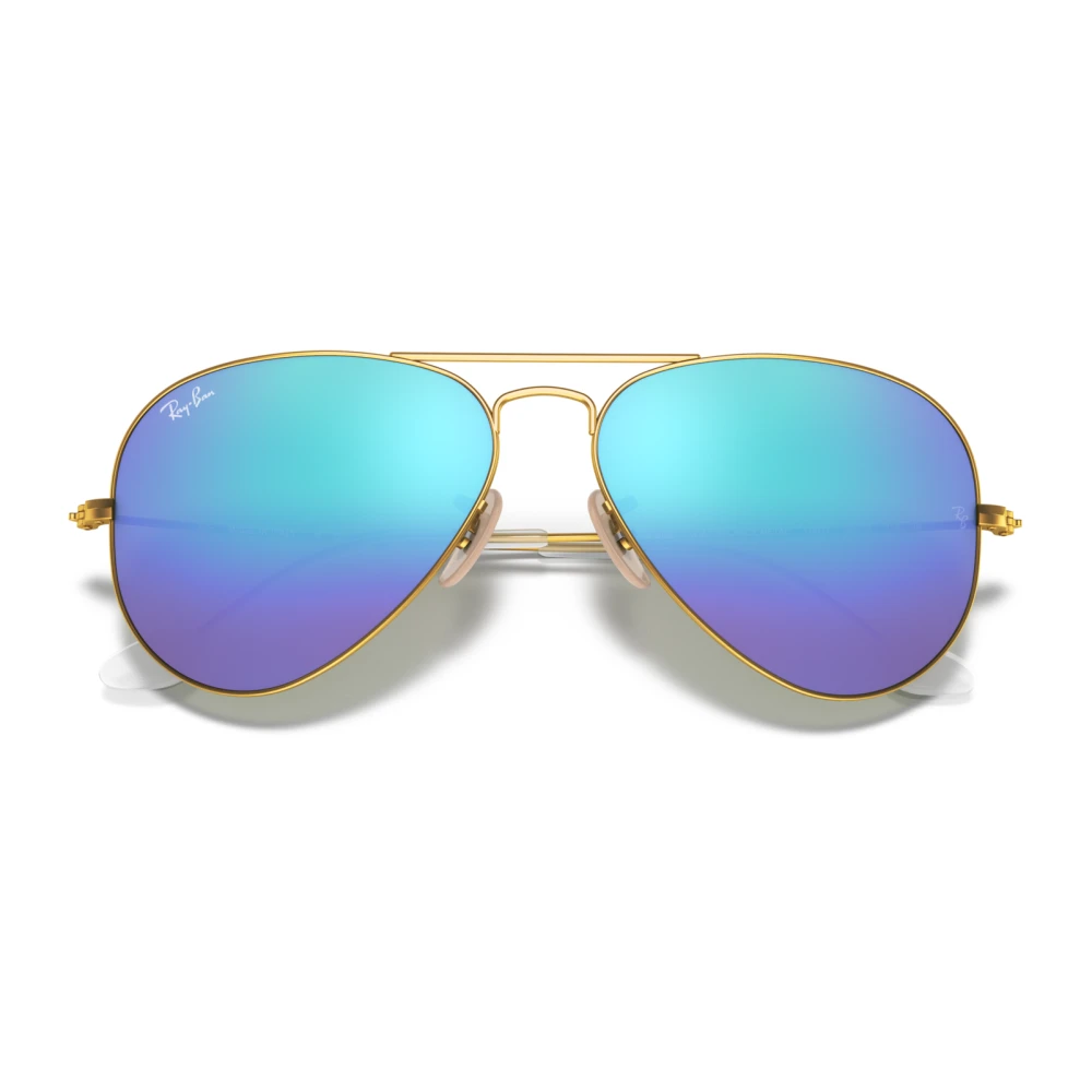 Ray-Ban Unisex Yellow Sunglasses, 58 Mm, Rb3025 Sunglasses
