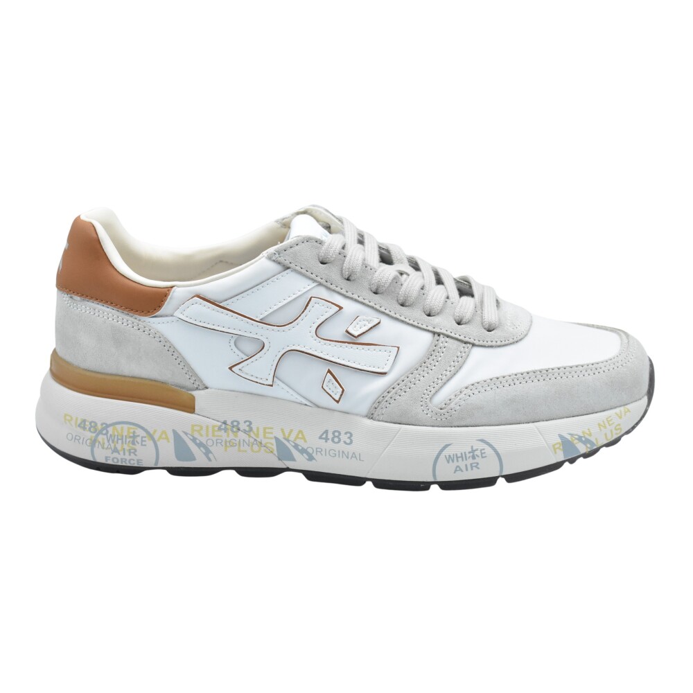 スニーカー PREMIATA Men Sneakers MICK7208 White MICK 7208