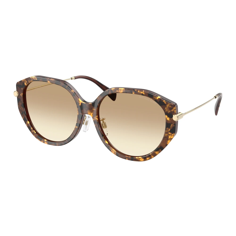 Michael Kors Women's Brown Sunglasses, 56 Mm, Stylish Sunglasses With Jinan Design