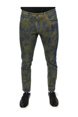 TieDye SlimFit Jeans