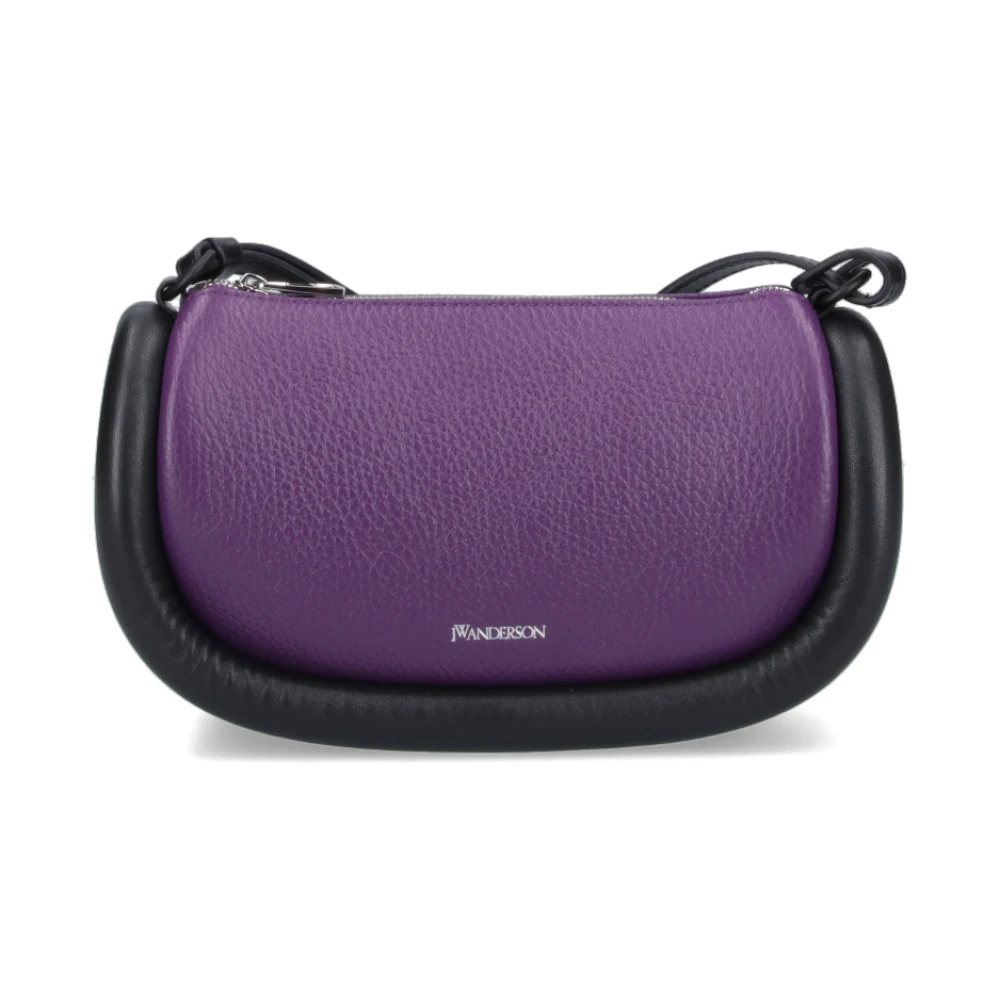 Jw Anderson Women's Purple Cross Body Bags, One Size, Elegant Cross Body Bag