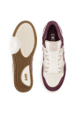 sneaker-bas-bordeaux-creme