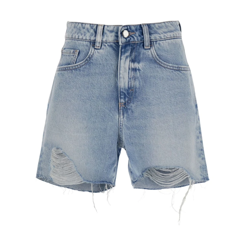 Icon Denim Damen Blau Shorts, W26größe: