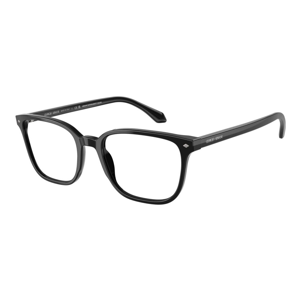 Giorgio Armani Mode Glasögon Ar7265 Färg 5875 Black, Herr