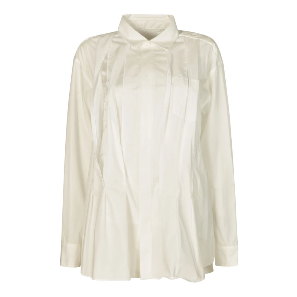 Blouses & Shirts > Shirts - - Sacai - Modalova