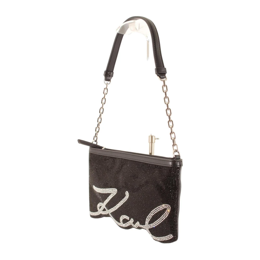 Karl Lagerfeld Schoudertas Aril Black Dames