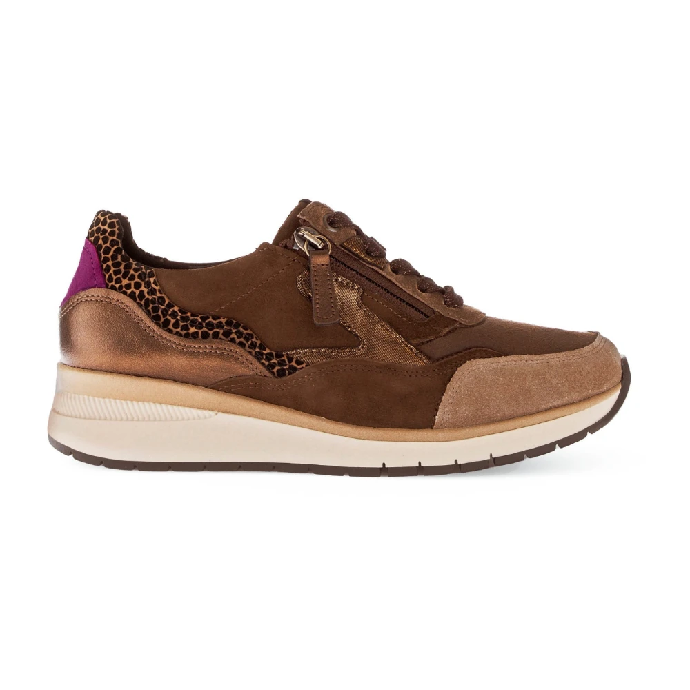Gabor - Shoes > Sneakers - Brown - Gabor - Modalova