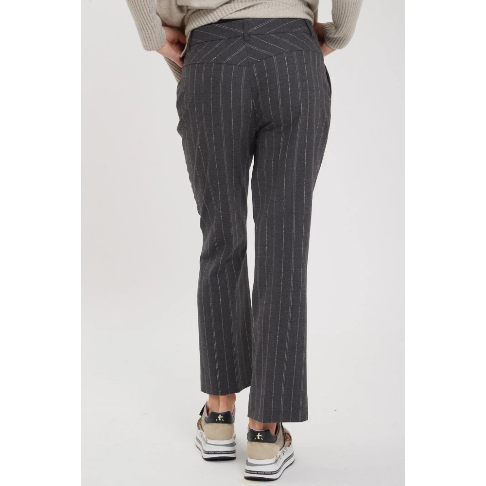 Via Masini 80 Stijlvolle Broek Gray Dames