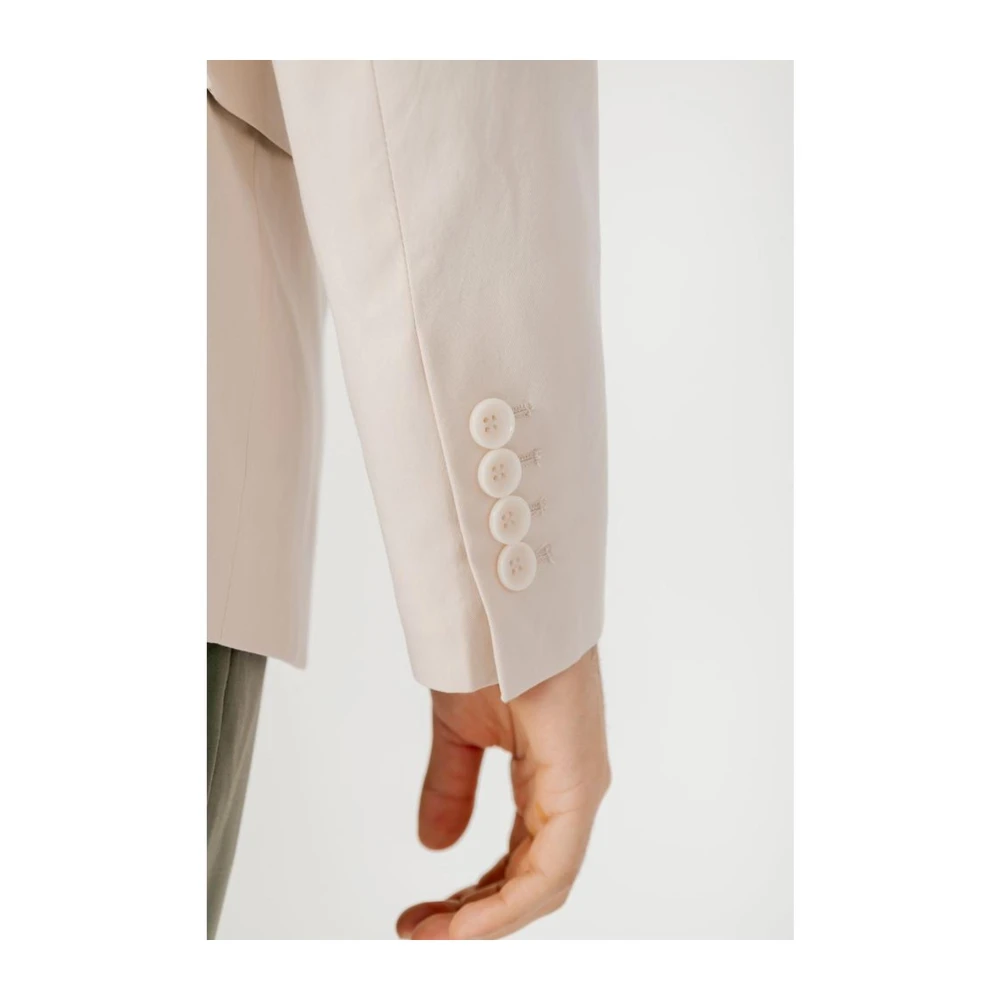 Antony Morato Crème Katoenen Blazer Beige Heren