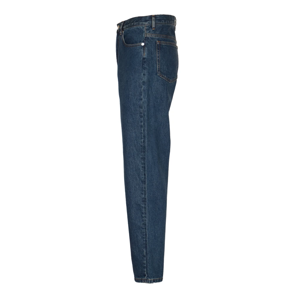 A.p.c. Klassieke Jeans van Jean Martin Blue Heren