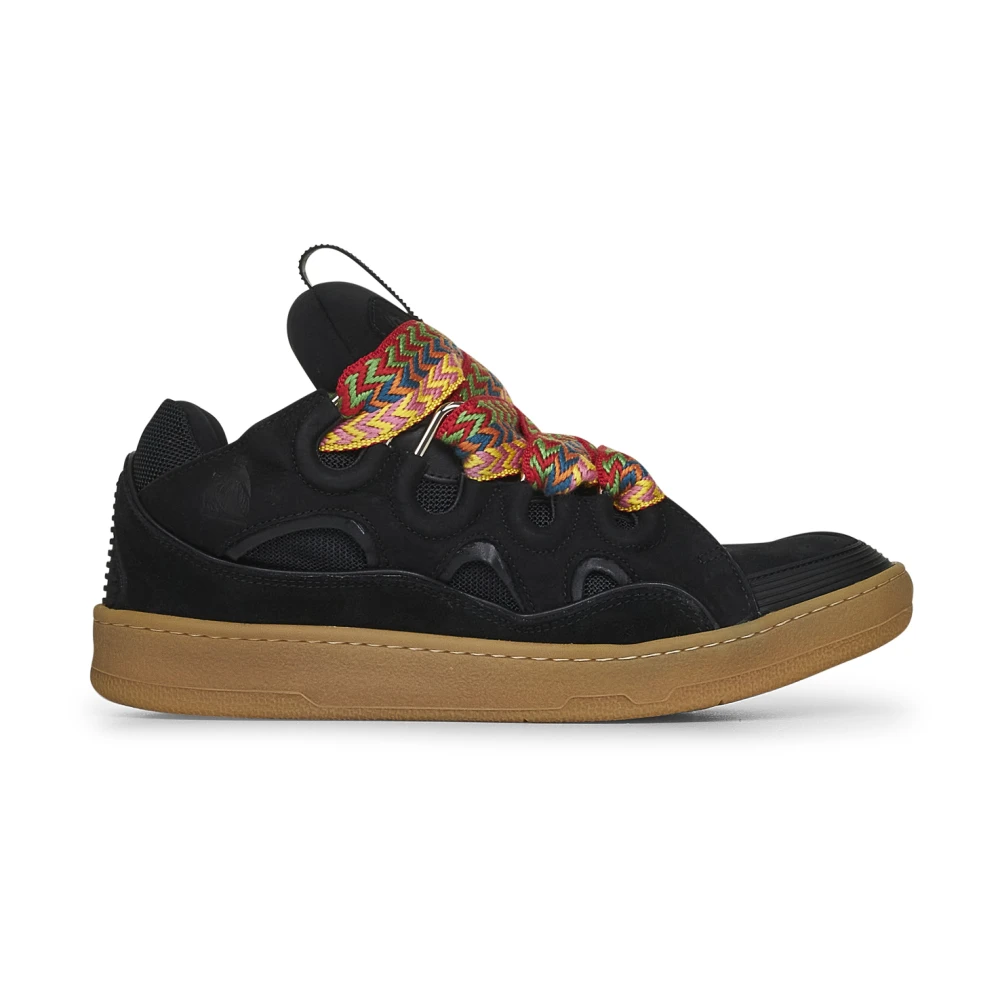 Lanvin - Shoes > Sneakers - Black - Lanvin - Modalova