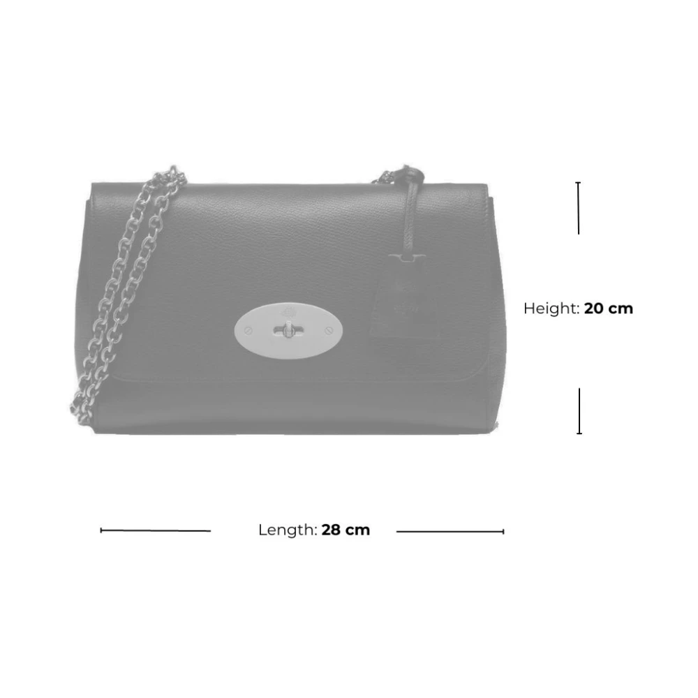 Mulberry Lily Daisy Leren Tas Eik Brown Dames