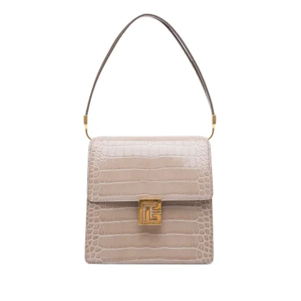 Pre-owned > Pre-owned Bags > Pre-owned Shoulder Bags - - Balmain Pre-owned - Modalova