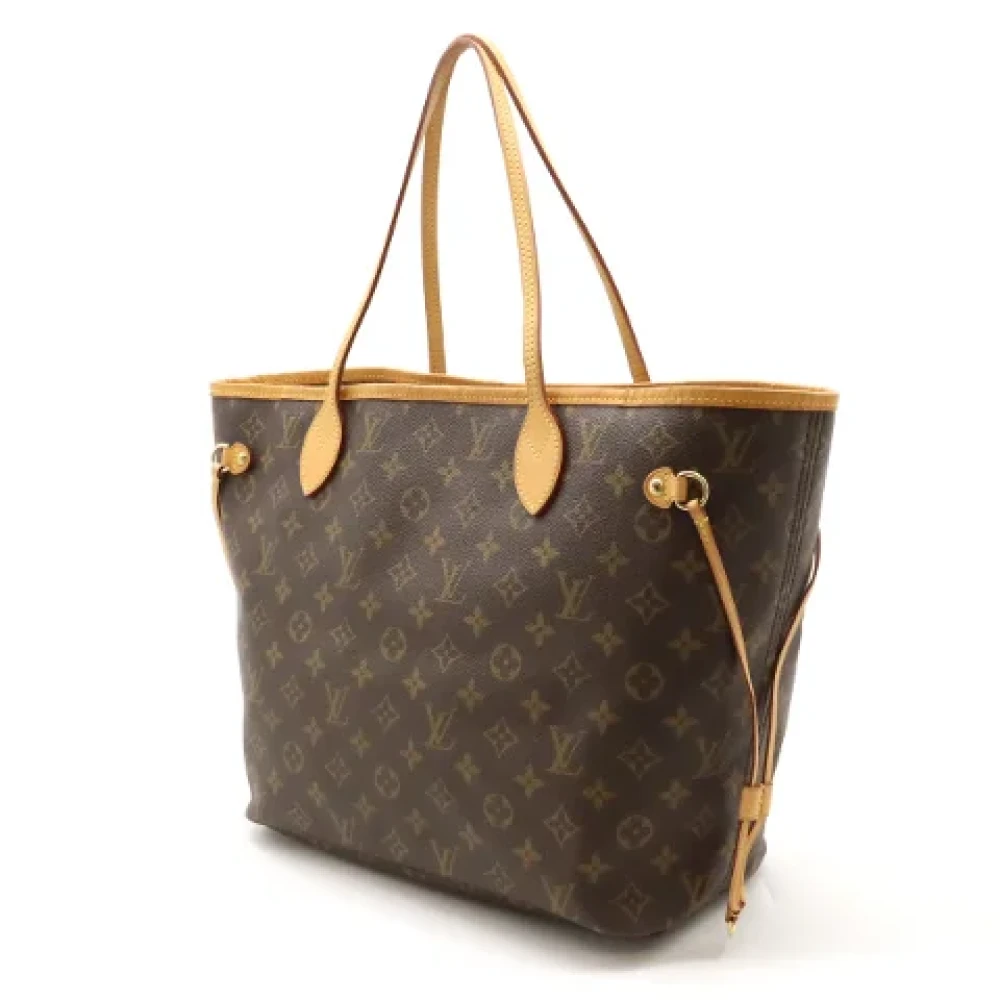 Louis Vuitton Vintage Pre-owned Canvas louis-vuitton-bags Brown Dames