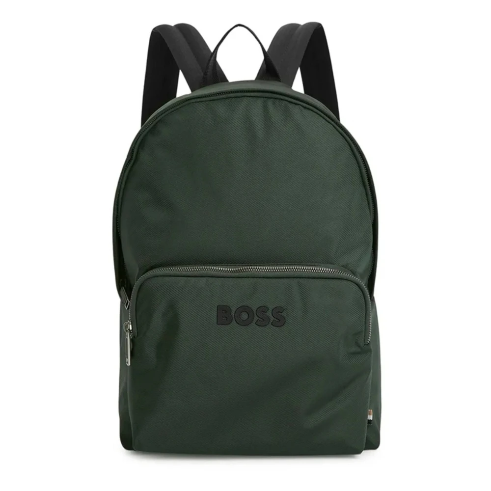 Hugo Men's Green Backpacks, One Size, Catch 3.0 Backpack