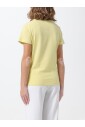 t-shirt-jaune-a-col-rond