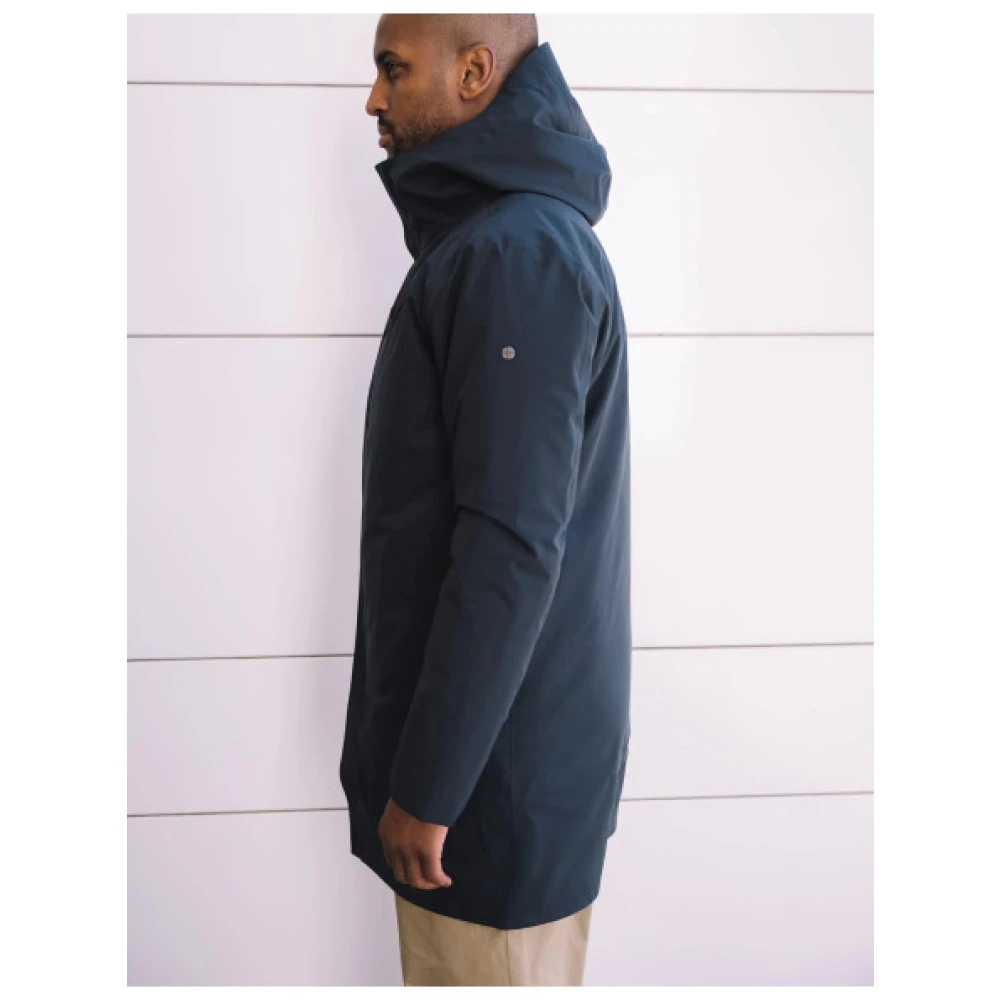 Scandinavian Edition 3-in-1 Urban Parka Blue Heren