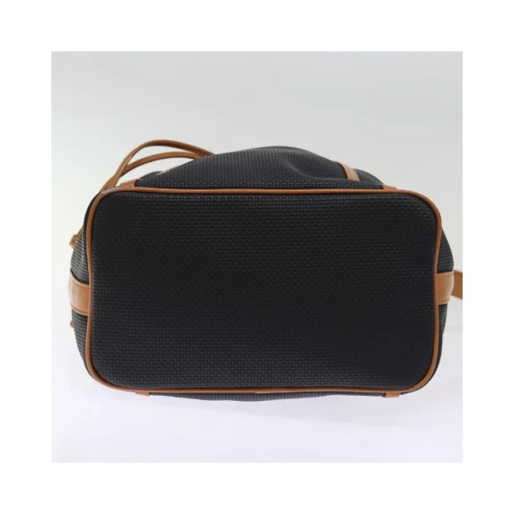 Yves Saint Laurent Vintage Pre-owned Fabric shoulder-bags Black Dames