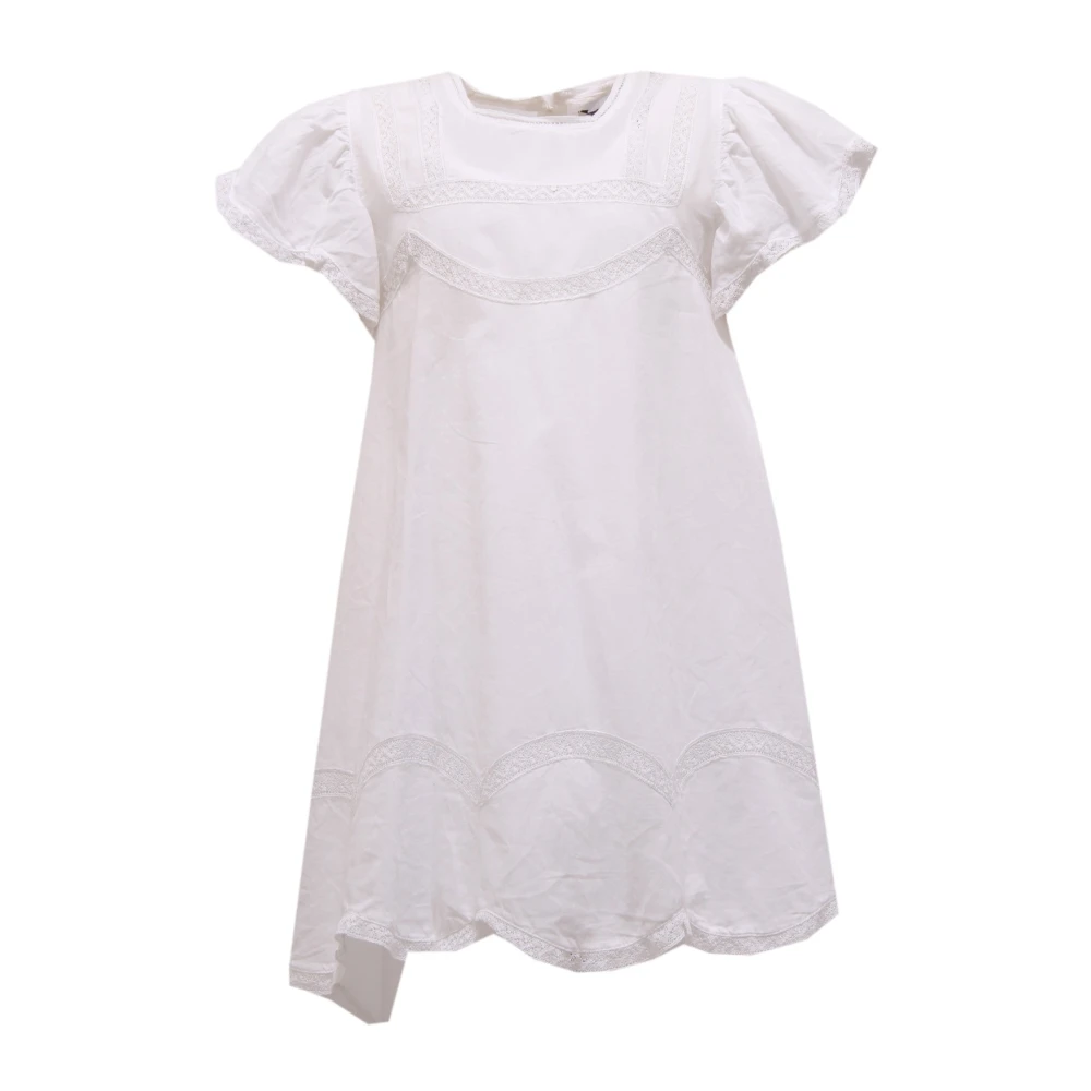 Stella Mccartney Girls White Maisy Dress - Dresses - 6 Y - Kids