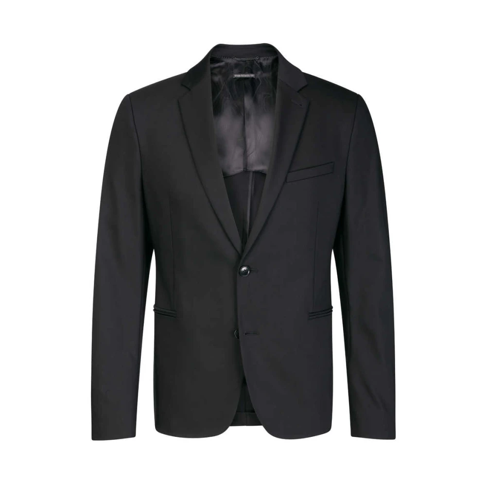 Drykorn Men's Black Blazers, Xs, Hurley Jacket