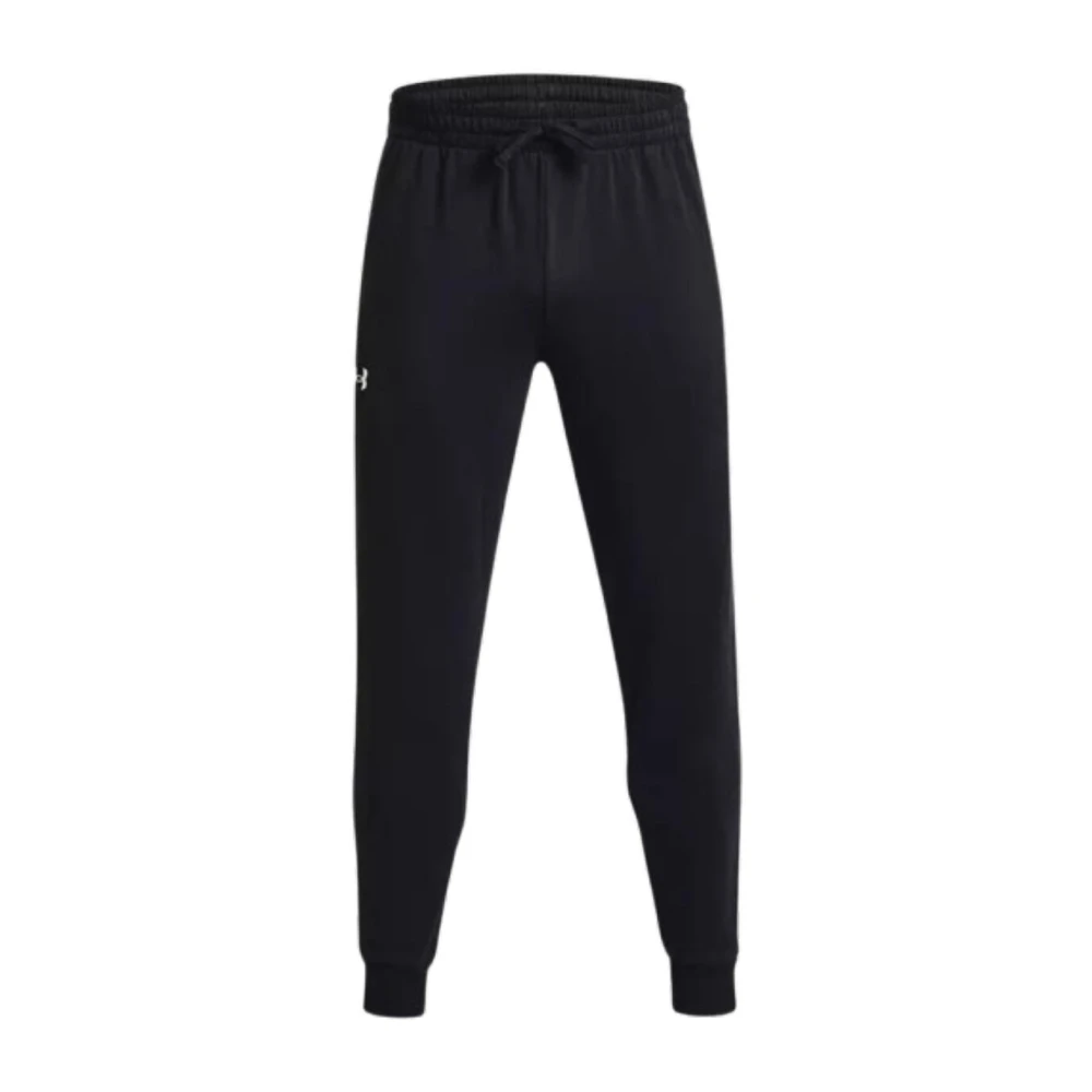 Under Armour Black Rival Fleece Jogger - S - Image 2