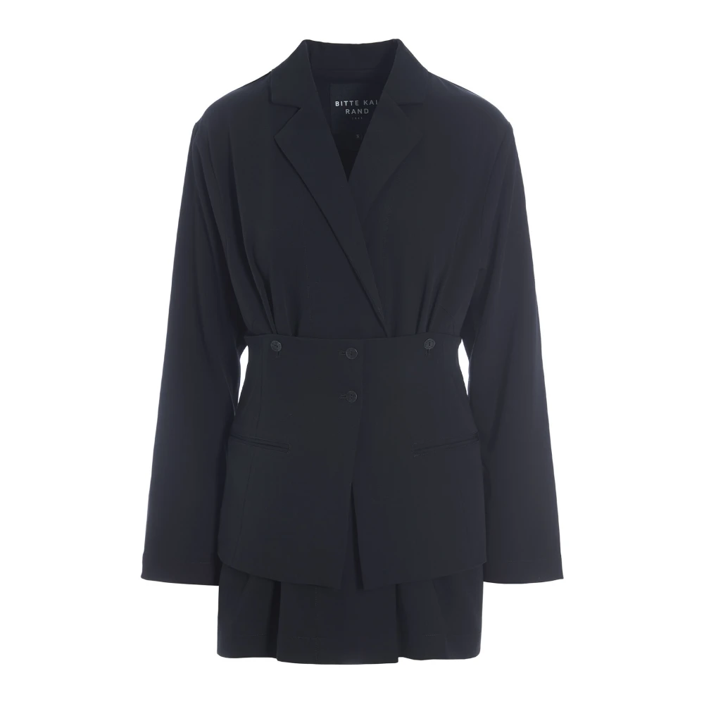 Bitte Kai Rand Tokyo Twill Jack met Riem Zwart Black Dames