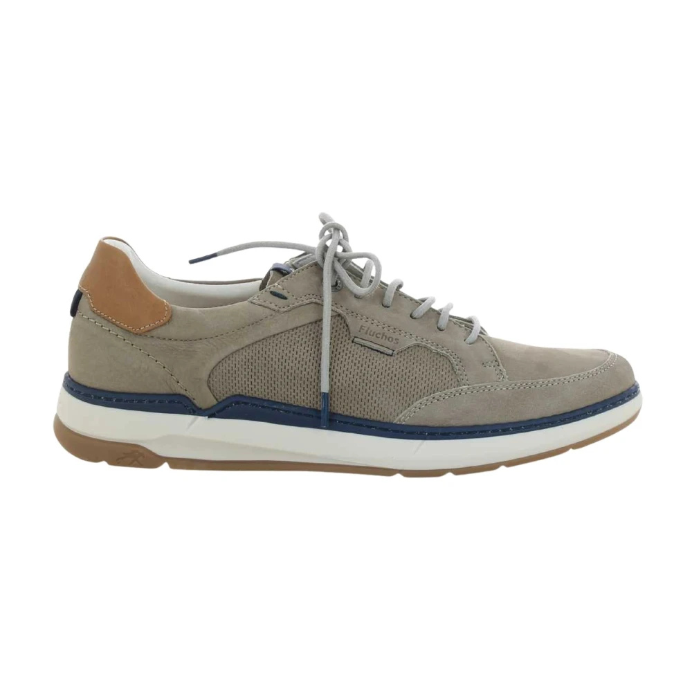 Fluchos Herenschoenen Jeff Heren Schoenen Grijs