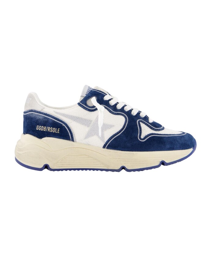 sneaker-de-course-en-blanc-bleu