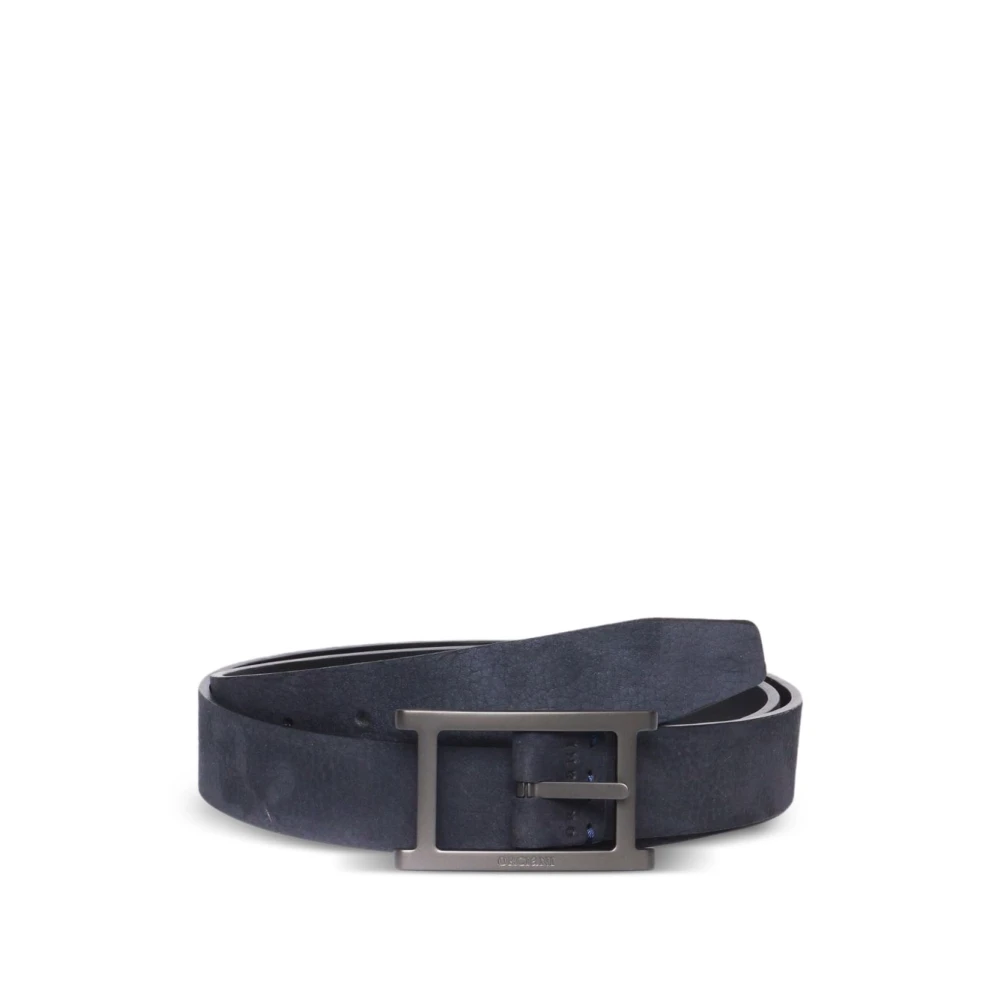 Orciani Uomo Blu Accessori, 105 Cm, New,