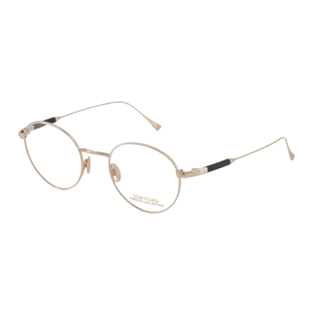 Tom Ford Roségouden Zonnebril Yellow Unisex