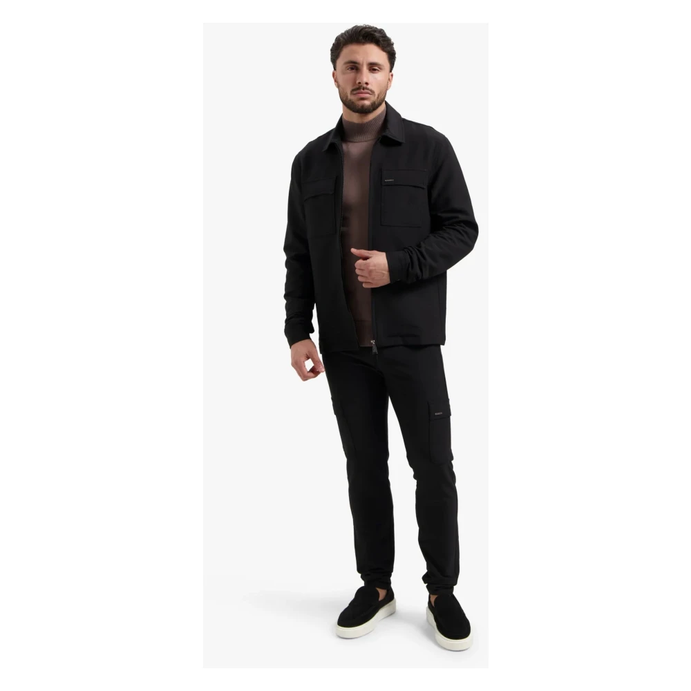 Malelions Zwarte Chino Broek Herenlions Black Heren