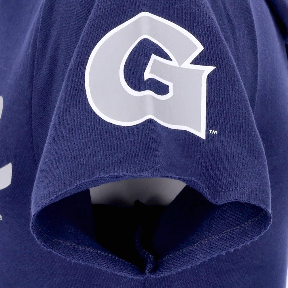 Mitchell & Ness Georgetown Hoyas Game Day Hoodie Blue Heren